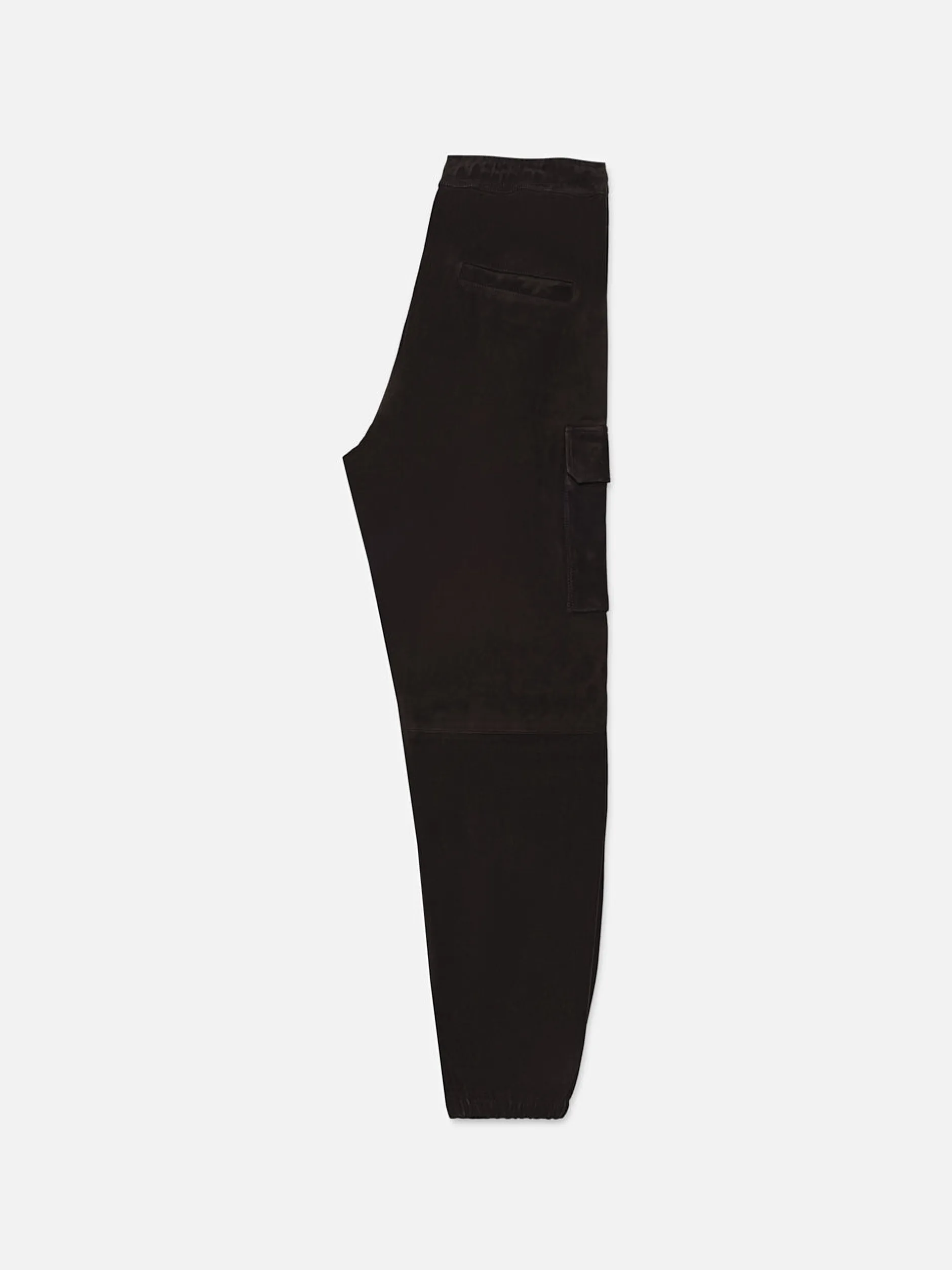 FRAME Suede Cargo Jogger in< Leather & Suede|Pants & Shorts