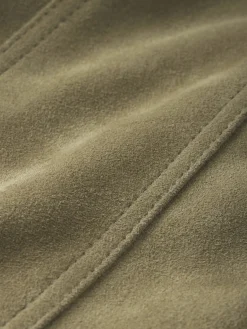 FRAME Suede Jacket in Light Olive< Leather & Suede|Jackets & Coats