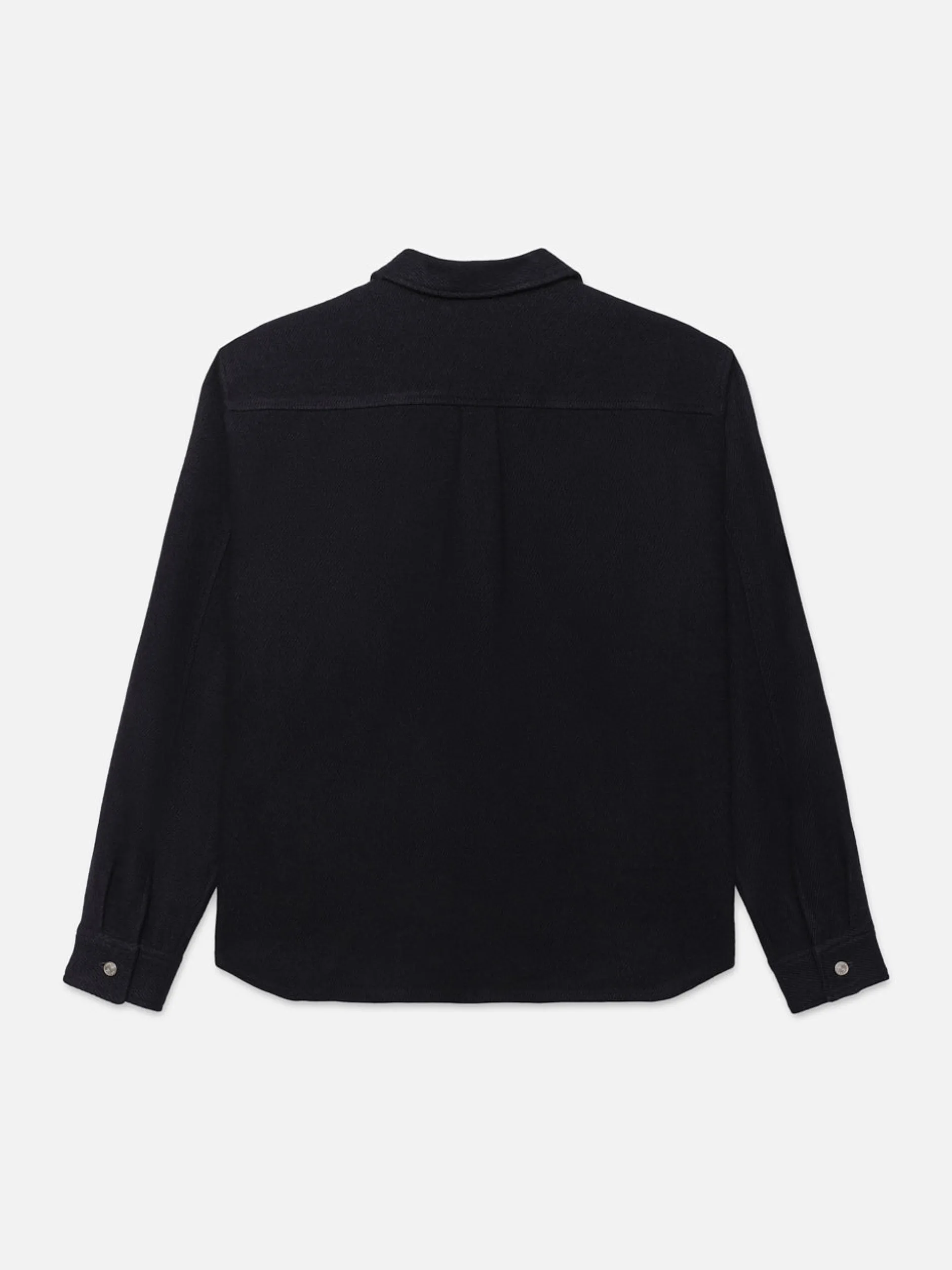 FRAME Textured Overshirt Jacket in Dark Navy< Jackets & Coats