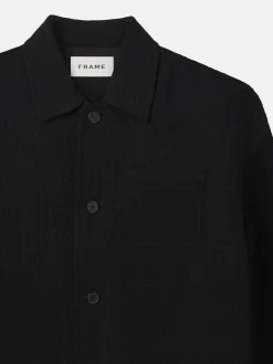 FRAME Textured Shirt Jacket in< Jackets & Coats|Shirts