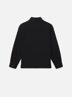 FRAME Textured Shirt Jacket in< Jackets & Coats|Shirts