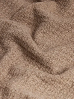 FRAME Textured Shirt Jacket in Light Brown< Jackets & Coats
