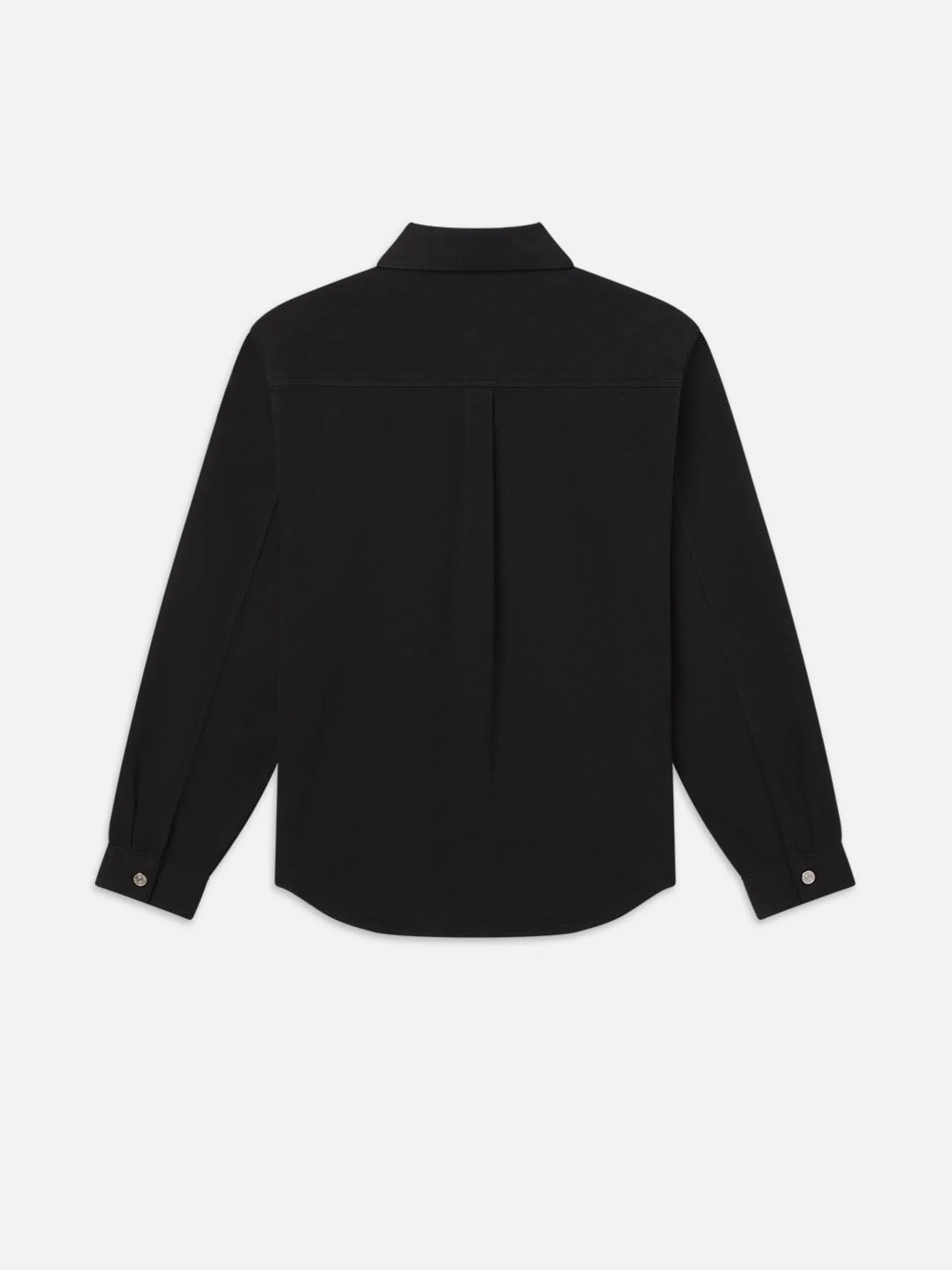 FRAME Textured Terry Overshirt in< Jackets & Coats|Shirts