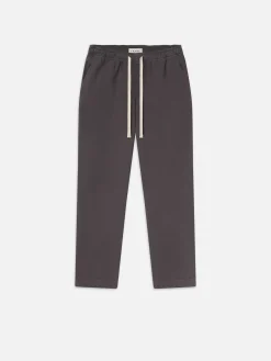 FRAME Textured Terry Travel Pant in Slate Gray< Pants & Shorts