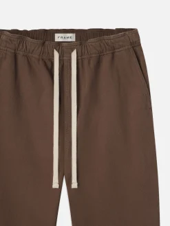 FRAME Textured Terry Travel Pant in< Pants & Shorts
