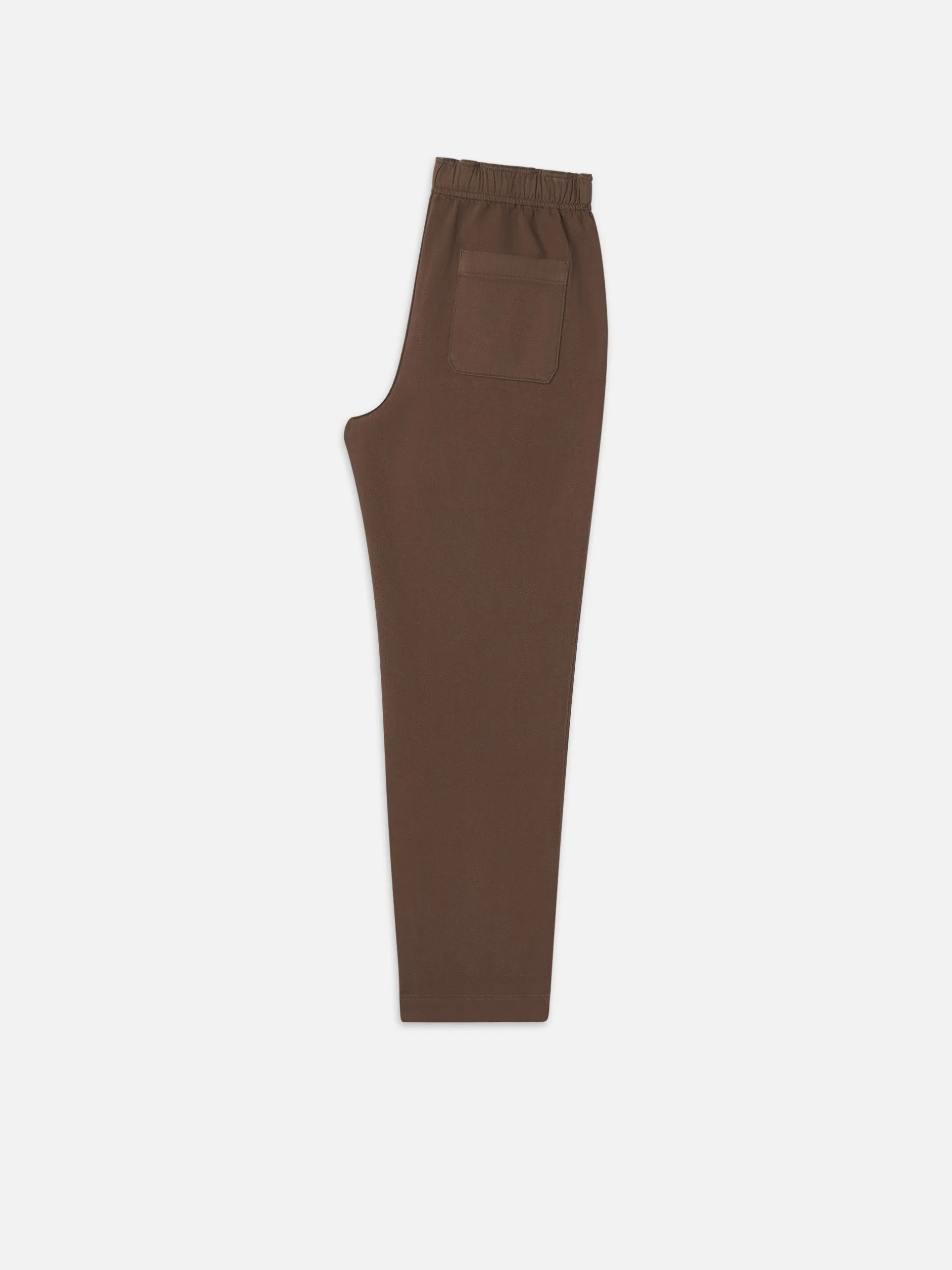 FRAME Textured Terry Travel Pant in< Pants & Shorts