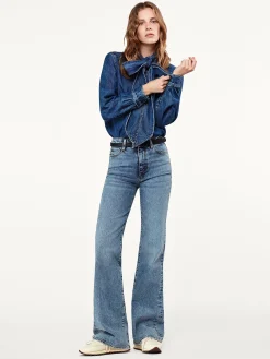 FRAME The Arrow in<Women Bootcut|Long