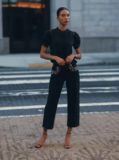 FRAME The Atelier Beaded Straight in<Women Straight