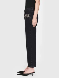 FRAME The Atelier Beaded Straight in<Women Straight