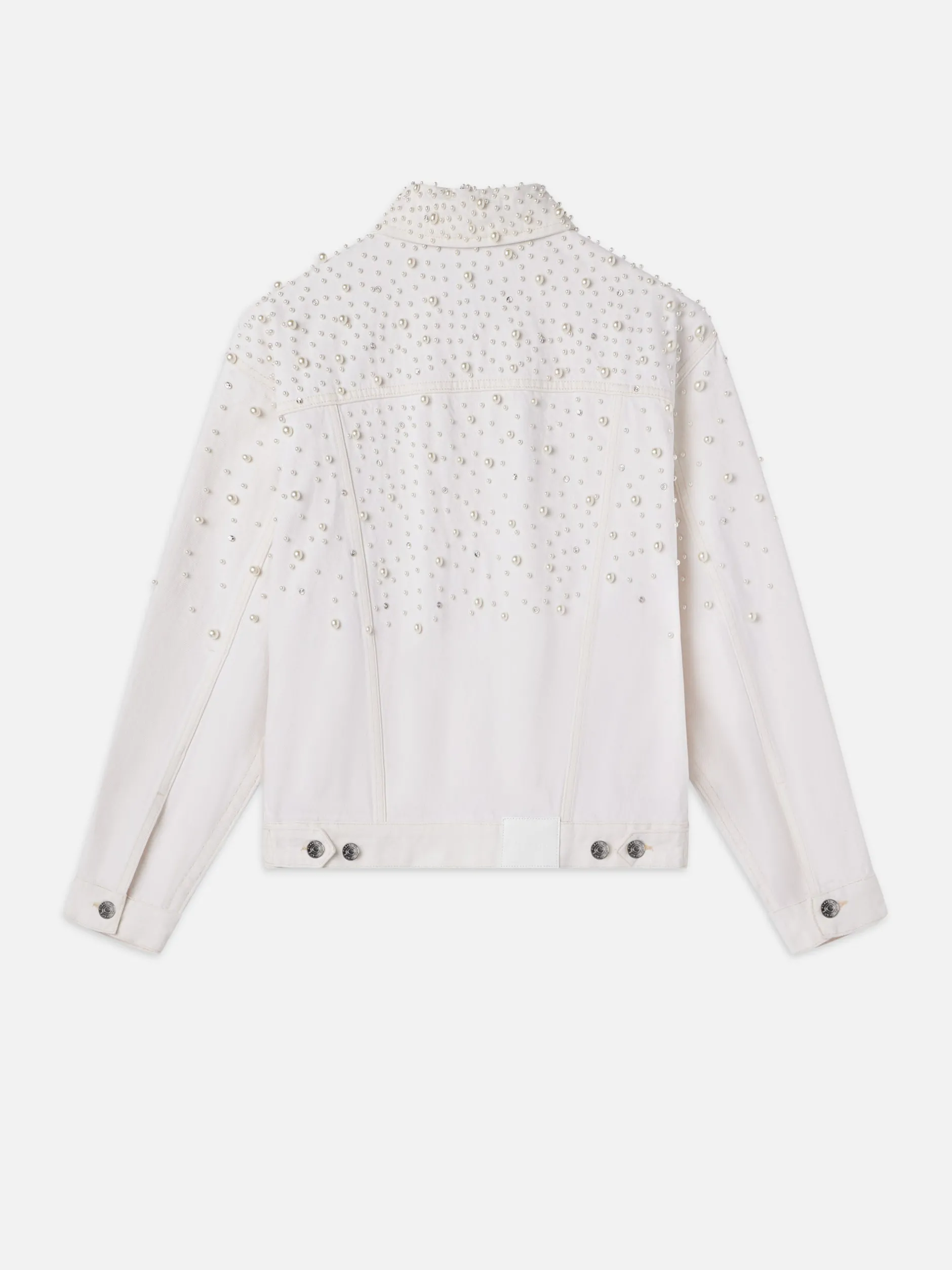 FRAME The Atelier Pearl Jacket in Au Natural Clean<Women Jackets & Coats