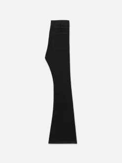 FRAME The Bardot Jetset in Sheen Noir<Women Flare