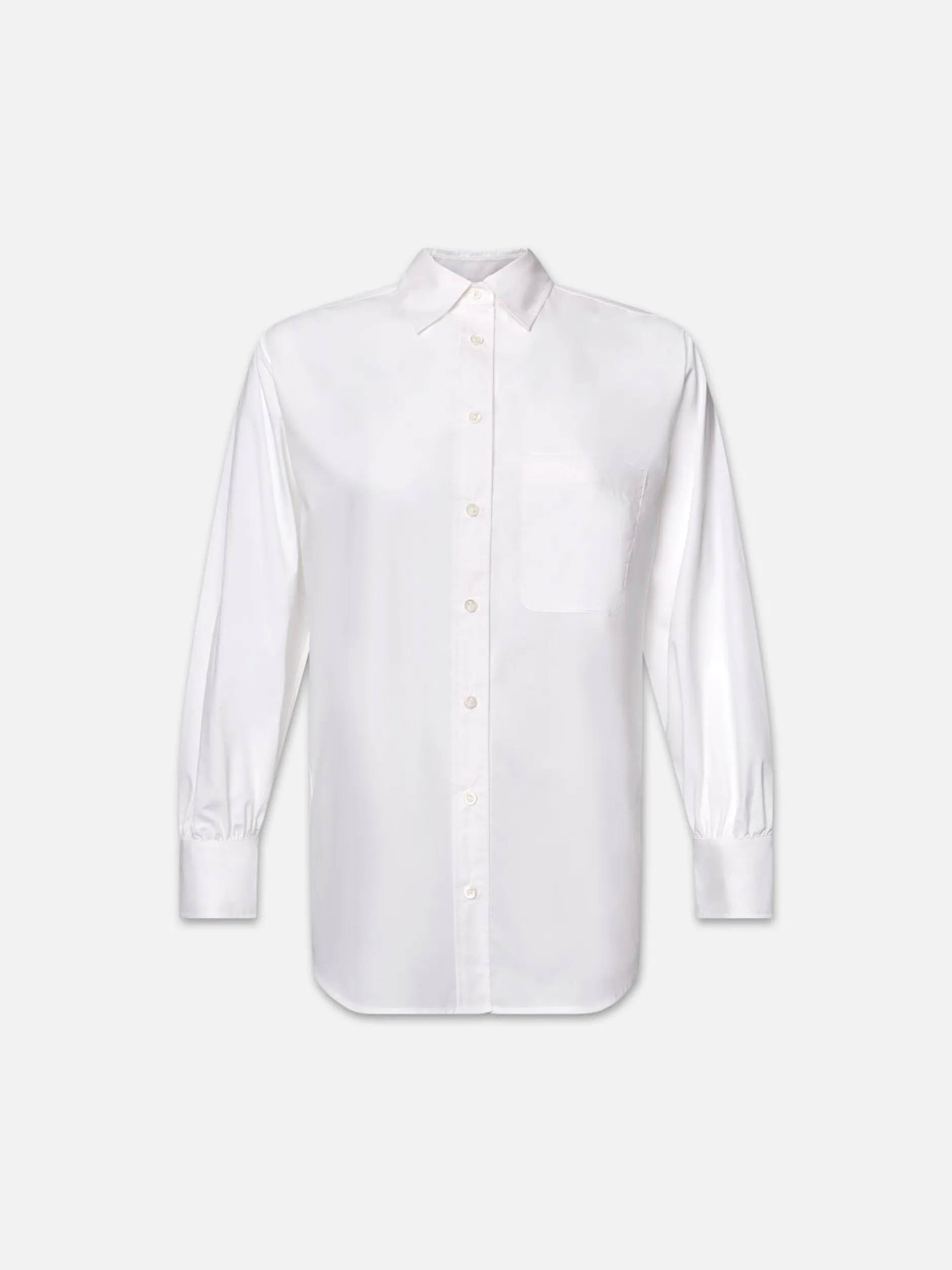 FRAME The Borrowed Pocket Shirt in<Women Tops & Blouses