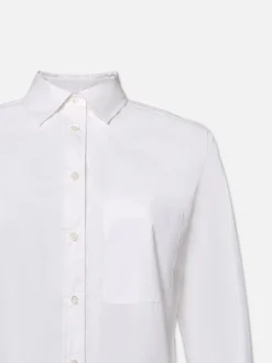 FRAME The Borrowed Pocket Shirt in<Women Tops & Blouses
