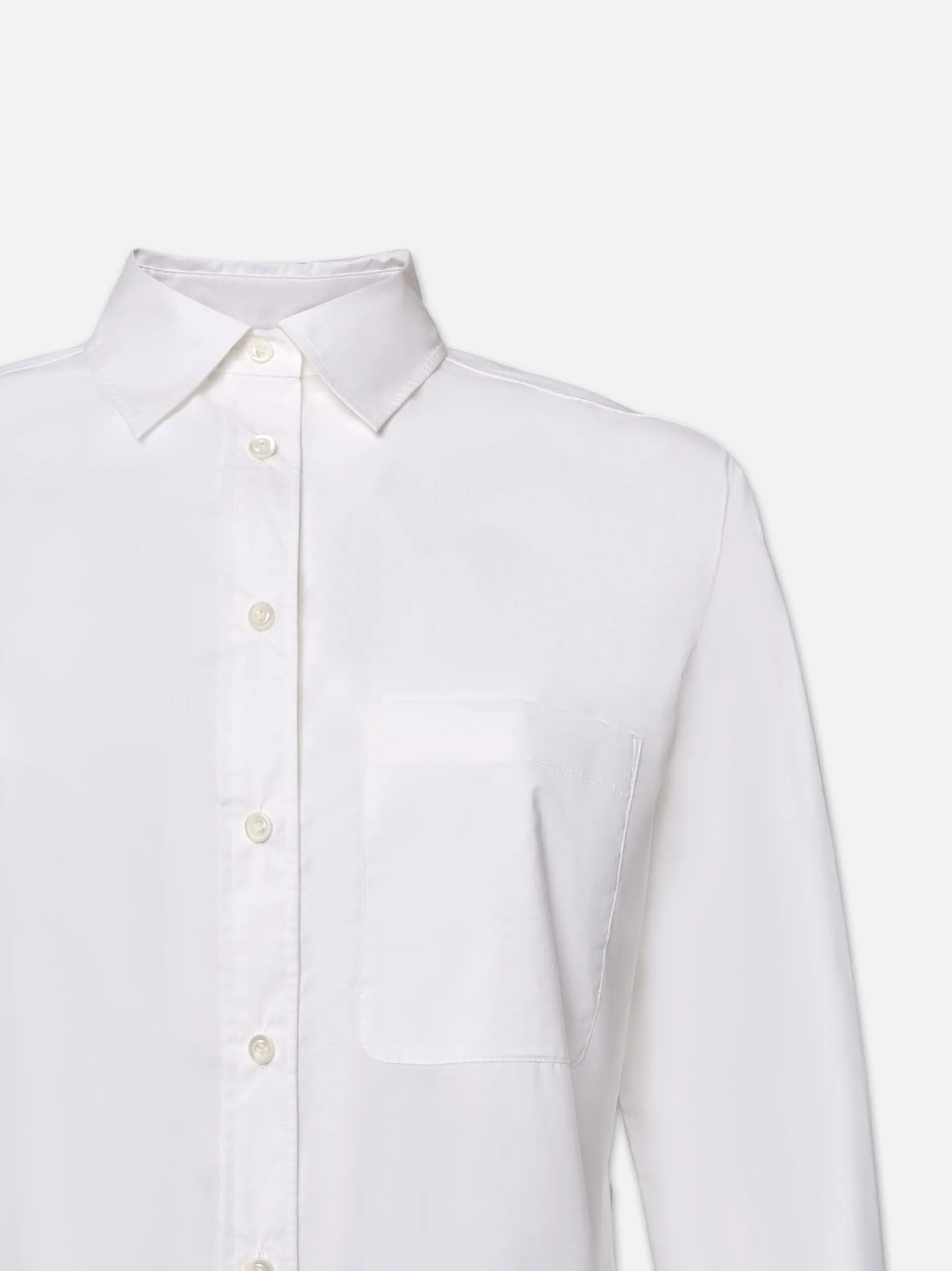 FRAME The Borrowed Pocket Shirt in<Women Tops & Blouses