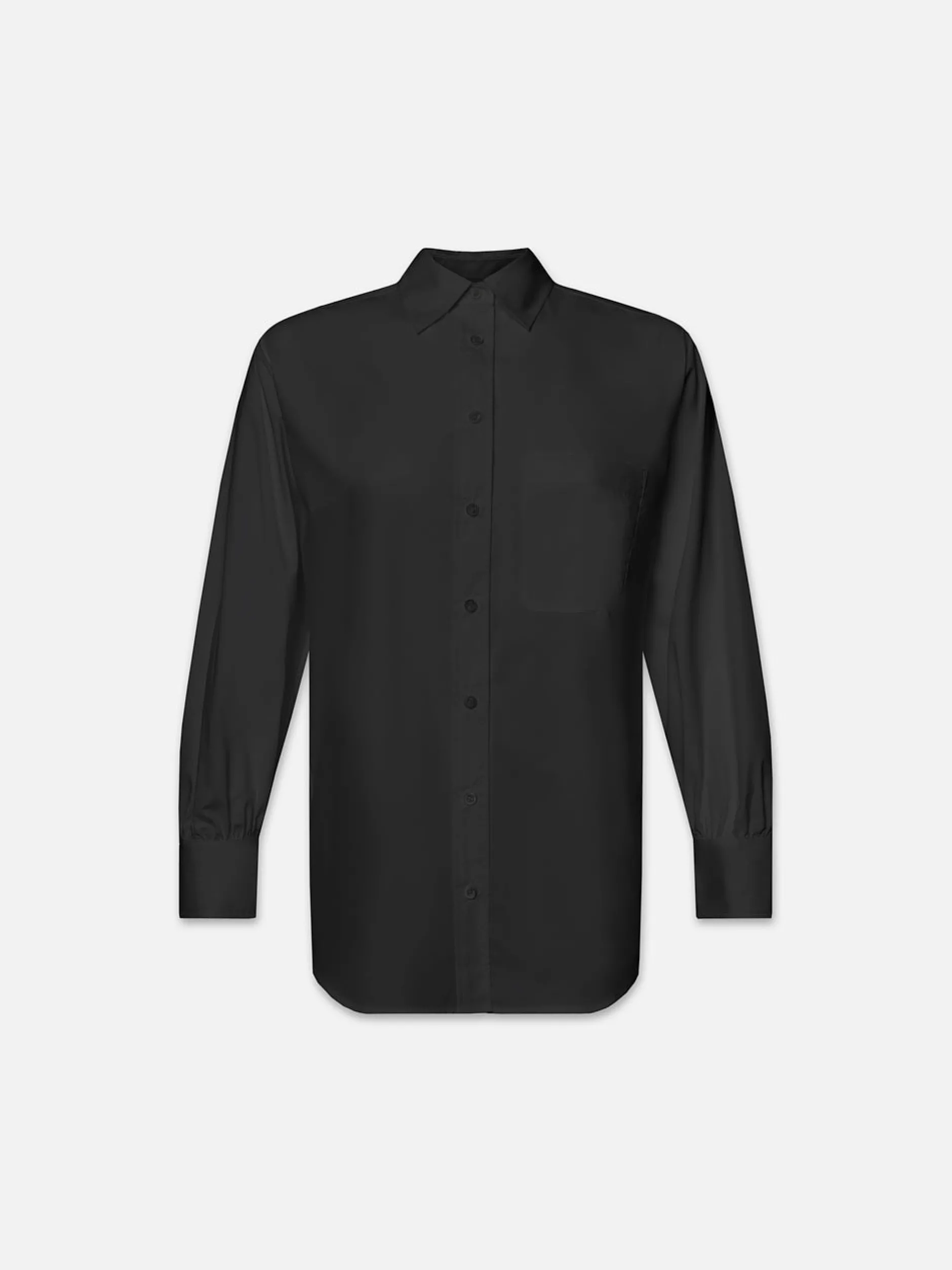 FRAME The Borrowed Pocket Shirt in<Women Tops & Blouses
