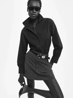 FRAME The Borrowed Pocket Shirt in<Women Tops & Blouses