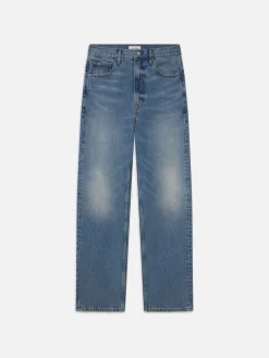 FRAME The Boxy Jean in< Straight