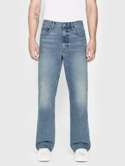 FRAME The Boxy Jean in< Straight