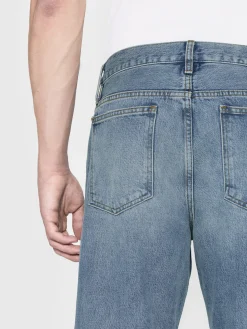 FRAME The Boxy Jean in< Straight