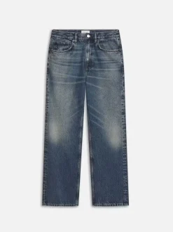 FRAME The Boxy Jean in< Straight