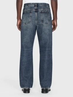FRAME The Boxy Jean in< Straight
