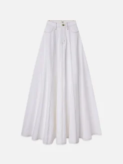 FRAME The Denim Ball Skirt in<Women Skirts & Shorts