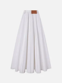 FRAME The Denim Ball Skirt in<Women Skirts & Shorts