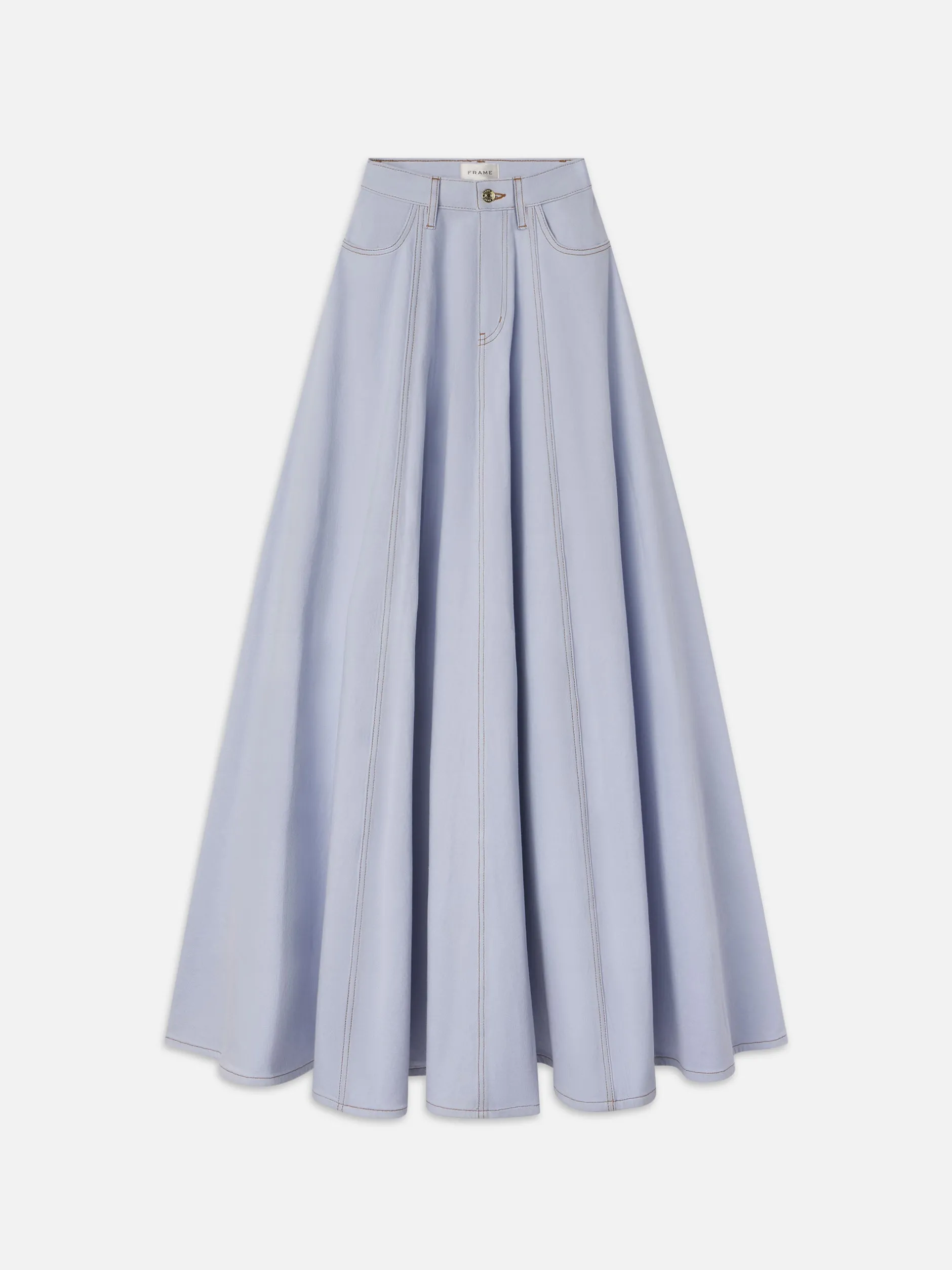 FRAME The Denim Ball Skirt in<Women Skirts & Shorts