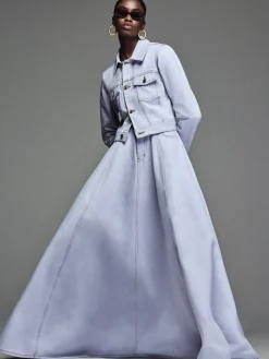 FRAME The Denim Ball Skirt in<Women Skirts & Shorts