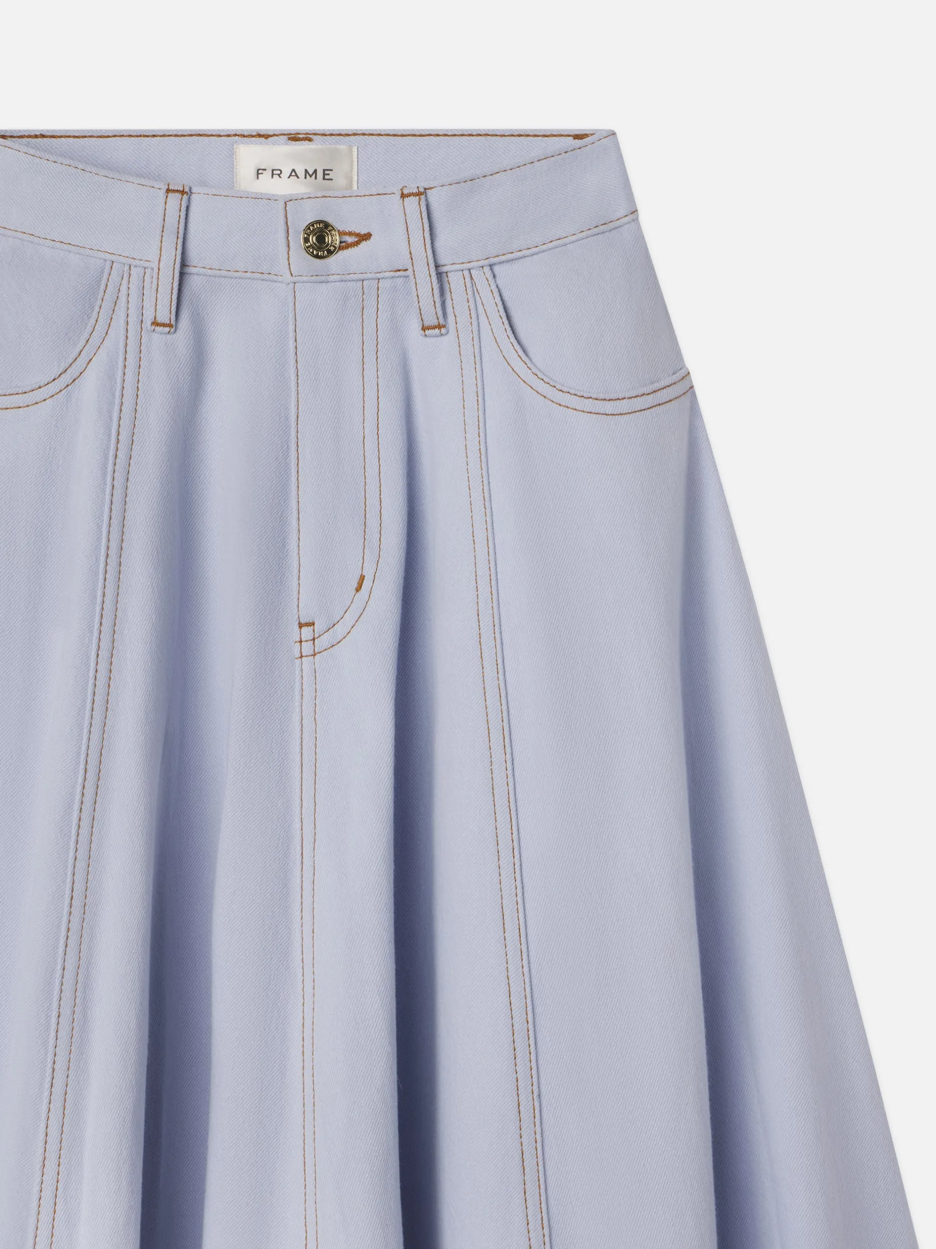 FRAME The Denim Ball Skirt in<Women Skirts & Shorts