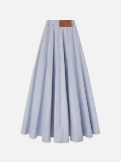 FRAME The Denim Ball Skirt in<Women Skirts & Shorts