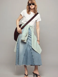 FRAME The Dorothy Skirt in<Women Skirts & Shorts