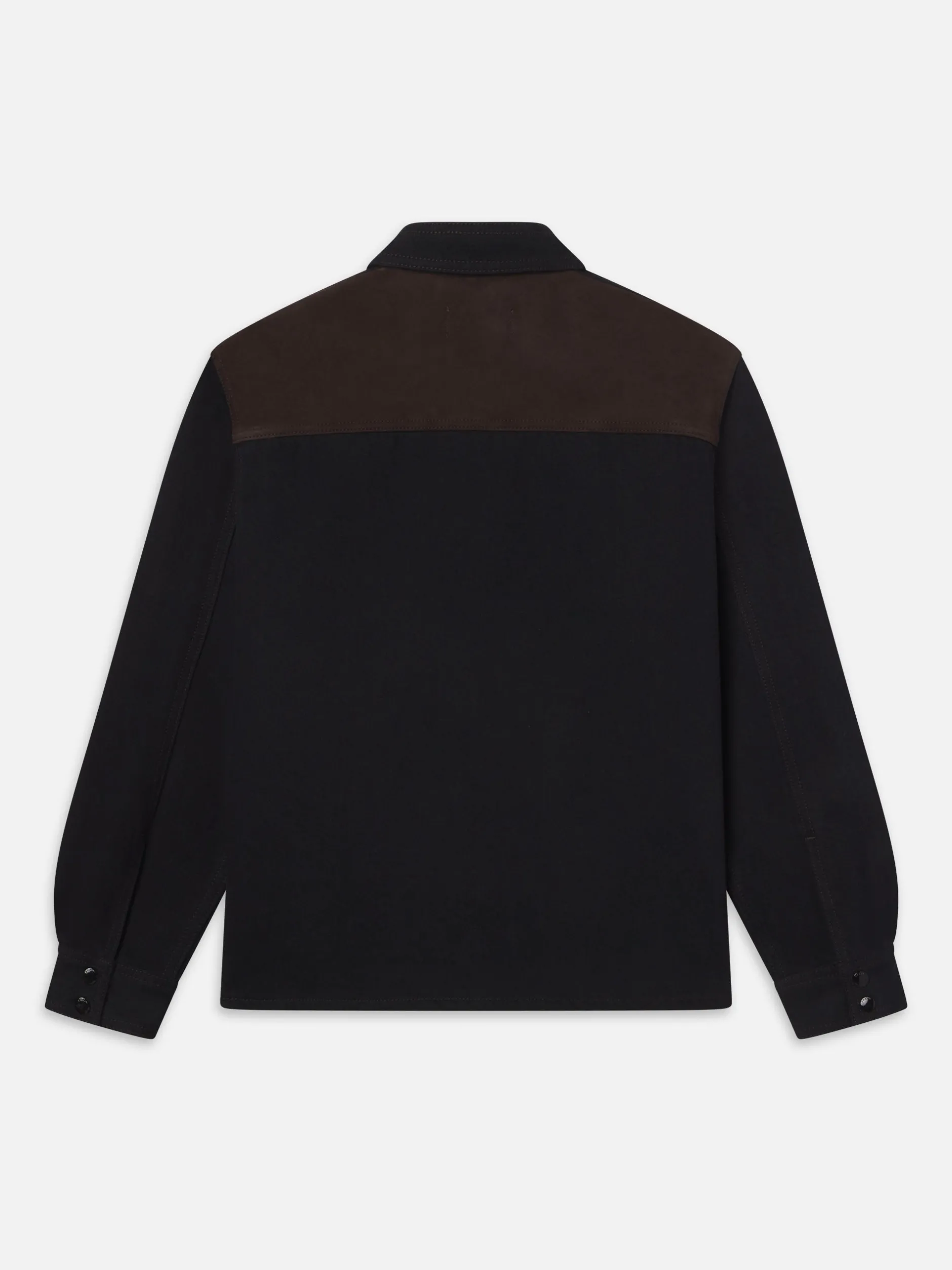 FRAME The Equestrian Shirt in Trouble Suede<Women Tops & Blouses