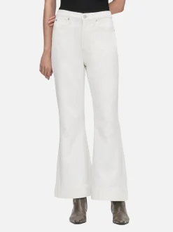 FRAME The Extreme Flare Ankle in Au Natural Clean<Women Flare
