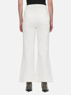 FRAME The Extreme Flare Ankle in Au Natural Clean<Women Flare