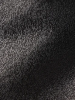 FRAME The Femme Leather Blazer in<Women Leather & Suede|Jackets & Coats