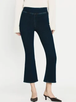 FRAME The Jetset Crop Mini Boot in<Women Bootcut