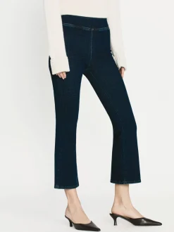 FRAME The Jetset Crop Mini Boot in<Women Bootcut