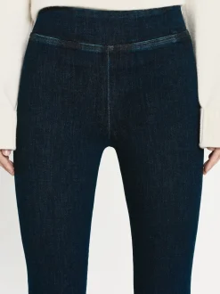 FRAME The Jetset Crop Mini Boot in<Women Bootcut