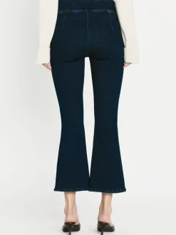 FRAME The Jetset Crop Mini Boot in<Women Bootcut