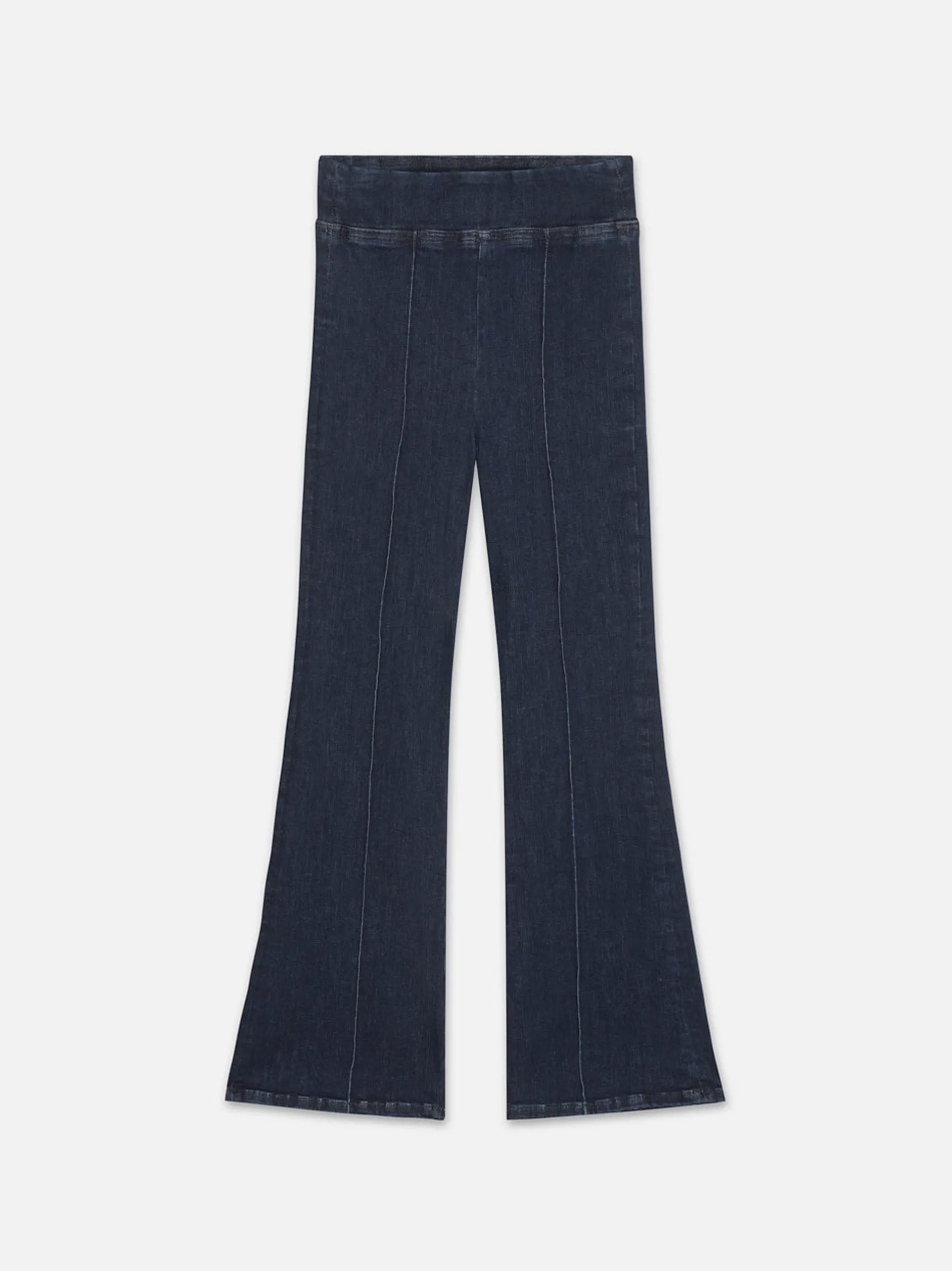 FRAME The Jetset Crop Mini Boot Pintuck in<Women Bootcut
