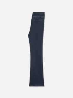 FRAME The Jetset Crop Mini Boot Pintuck in<Women Bootcut