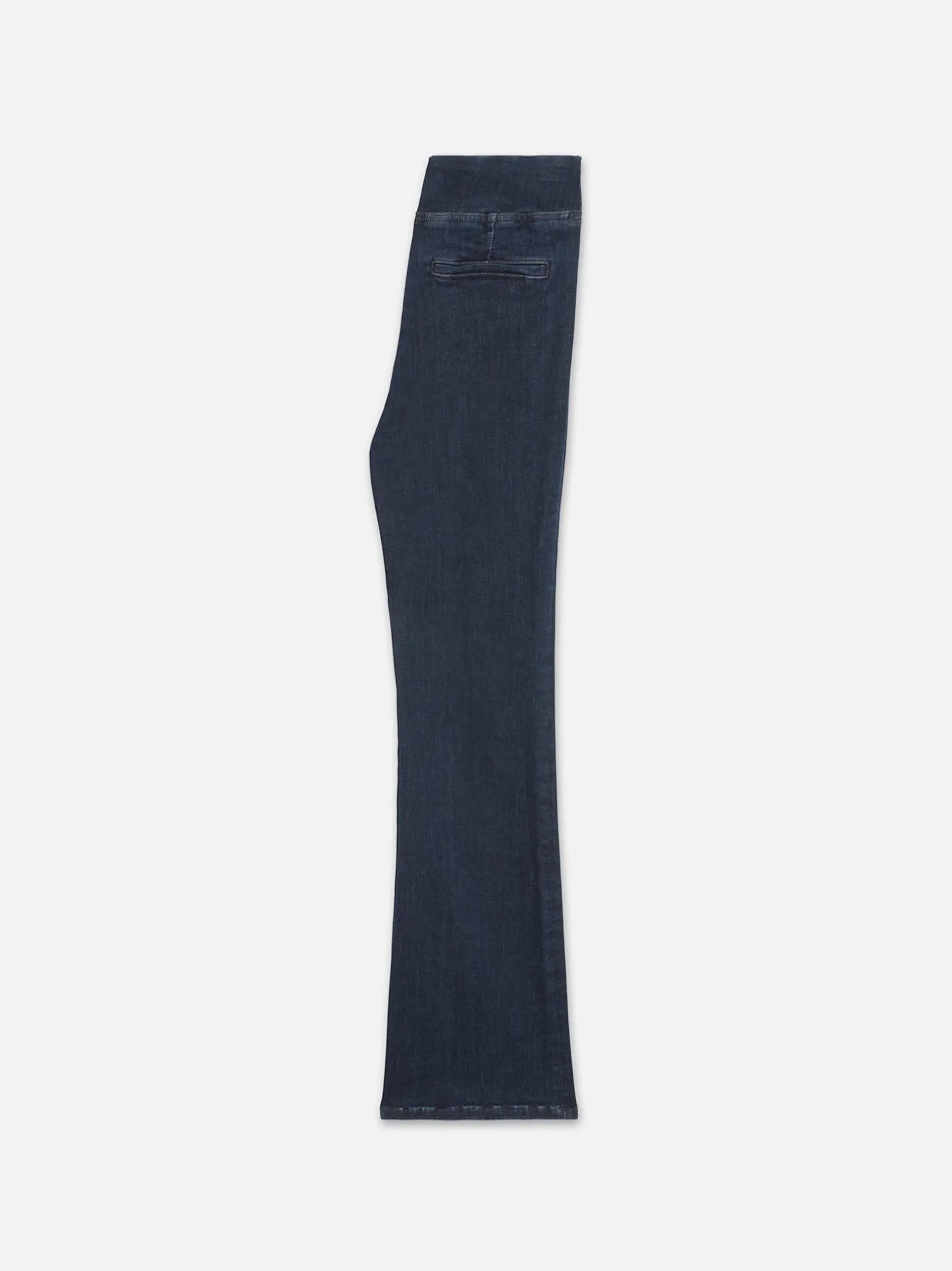 FRAME The Jetset Crop Mini Boot Pintuck in<Women Bootcut