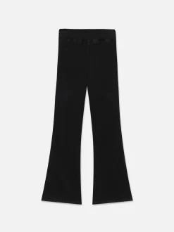 FRAME The Jetset Crop Mini Boot in Sheen Noir<Women Bootcut