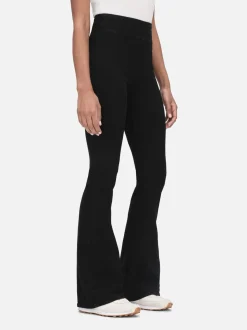 FRAME The Jetset Flare in Sheen Noir<Women Flare