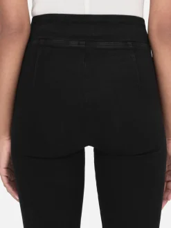 FRAME The Jetset Flare in Sheen Noir<Women Flare