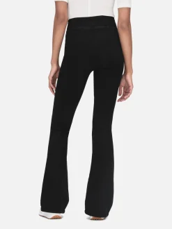 FRAME The Jetset Flare in Sheen Noir<Women Flare