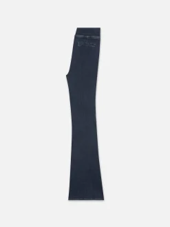 FRAME The Jetset Flare Pintuck in<Women Flare
