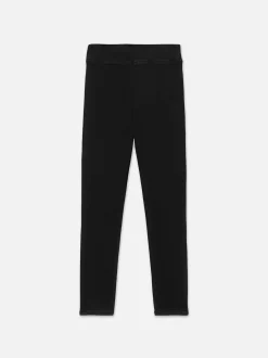 FRAME The Jetset Skinny Crop in Sheen Noir<Women Skinny