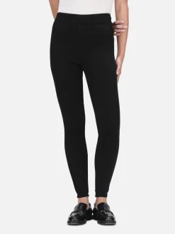 FRAME The Jetset Skinny Crop in Sheen Noir<Women Skinny